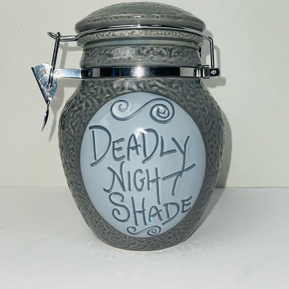 Disney | Kitchen | Disney Nightmare Before Christmas Sally Jar Deadly ...